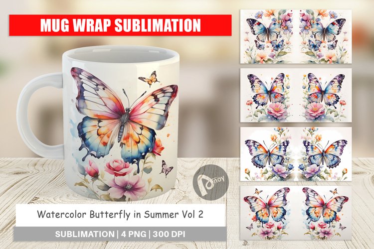 Butterfly Clipart Image 12