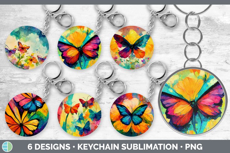 Keychain Sublimation Designs Image 22