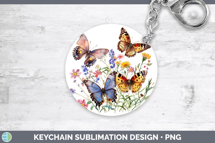 Watercolor Butterfly Clipart Image 5