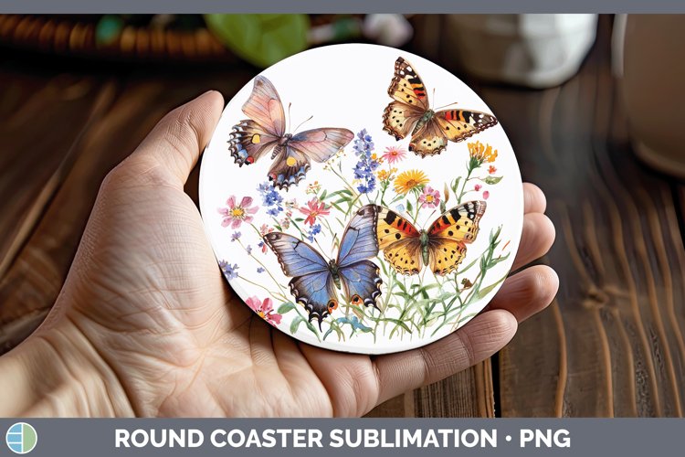 Watercolor Butterfly Clipart