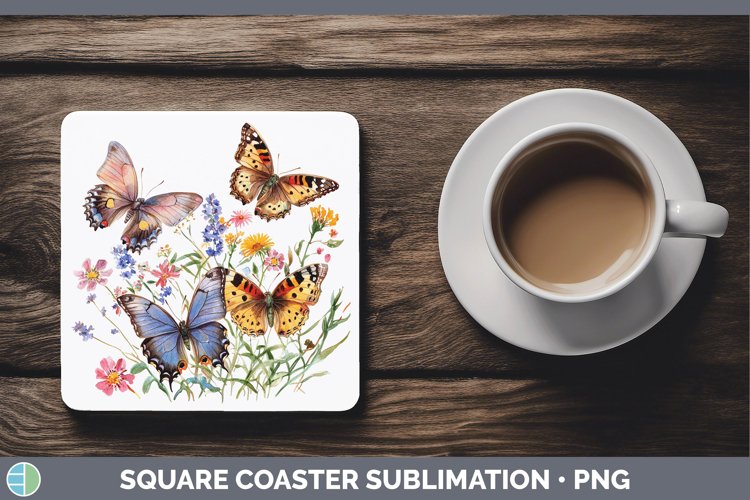 Watercolor Butterfly Clipart Image 21