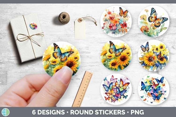 Butterfly Sublimation Designs Image 22