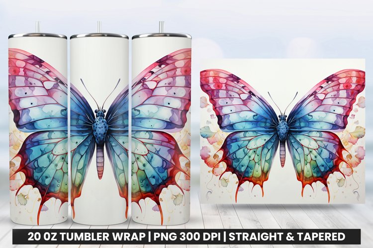 20 Oz Sublimation Tumbler Wrap