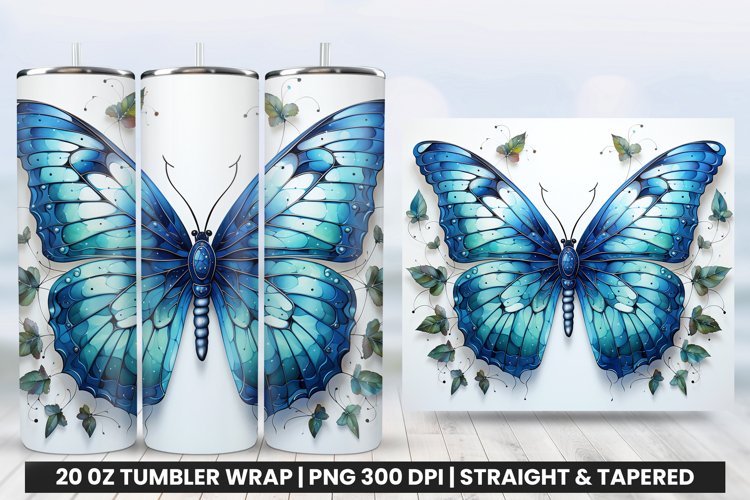 20 Oz Sublimation Tumbler Wrap Image 18