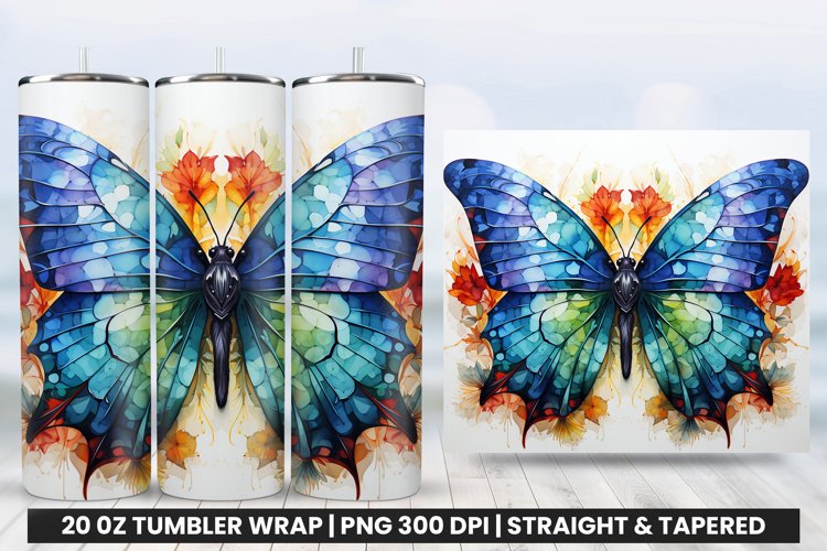 20 Oz Sublimation Tumbler Wrap Image 23