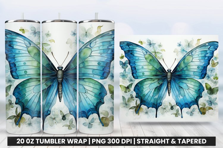 20 Oz Sublimation Tumbler Wrap Image 19
