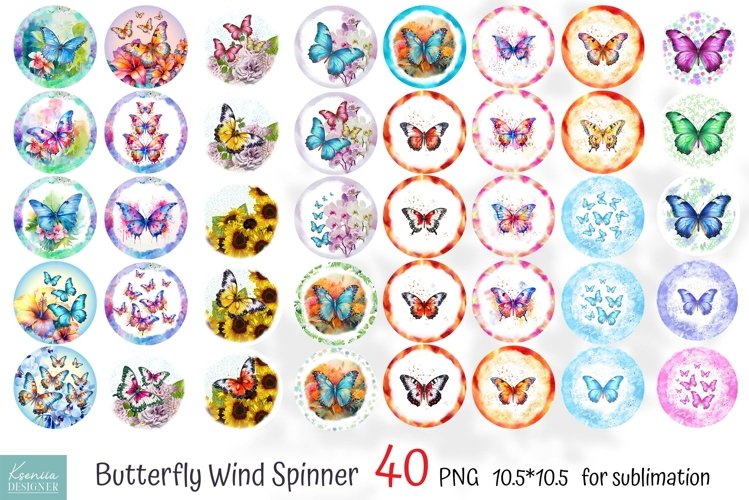 Blue Butterfly Clipart Image 3