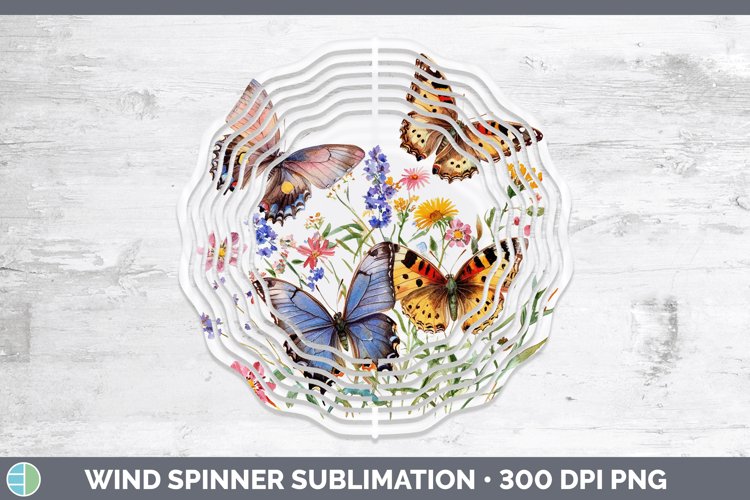 Watercolor Butterfly Clipart Image 18