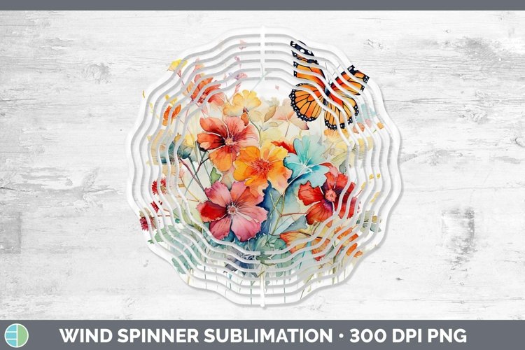Watercolor Butterfly Clipart Image 8