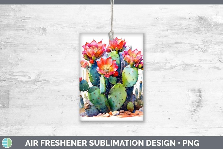 Watercolor Cactus Clipart Image 19