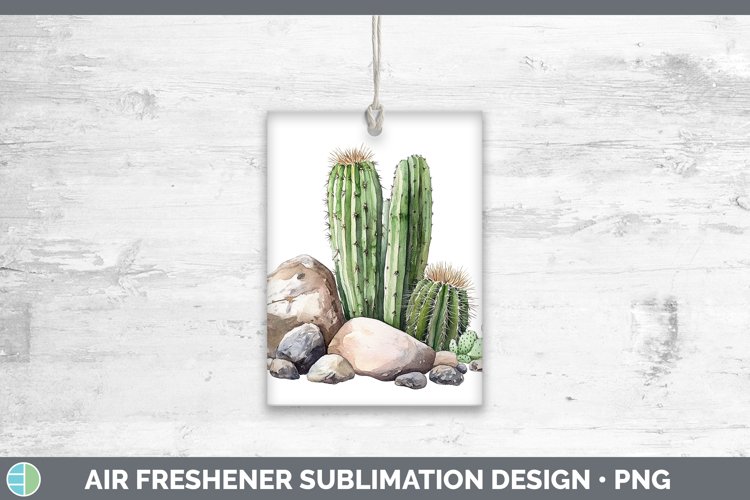 Watercolor Cactus Clipart Image 23