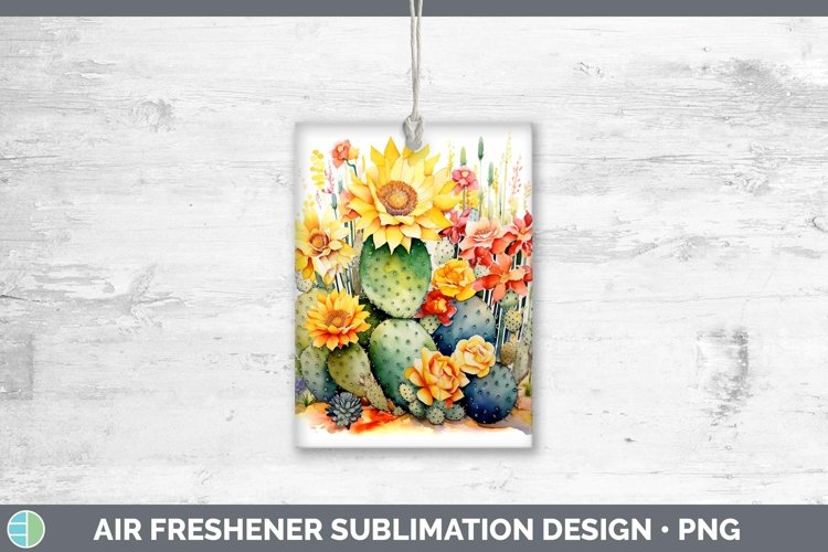 Watercolor Cactus Clipart Image 21