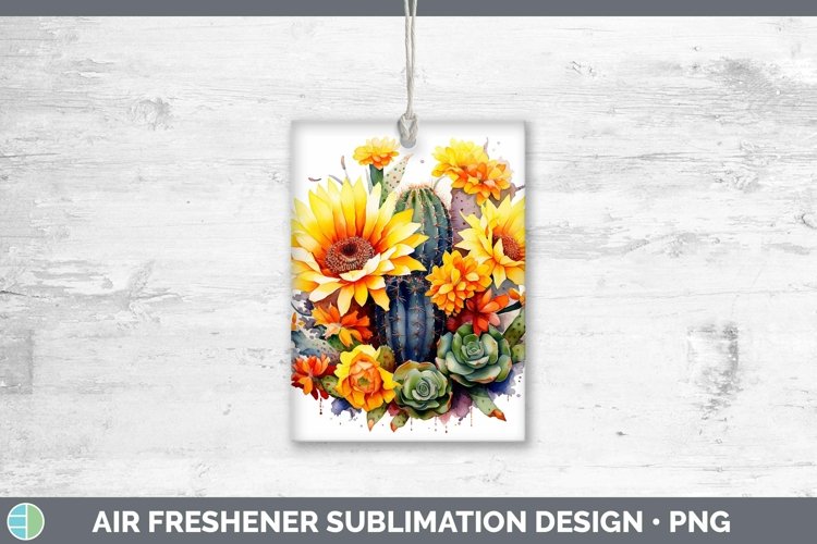 Watercolor Cactus Clipart Image 22