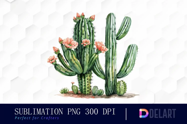 Cactus Graphics Clipart