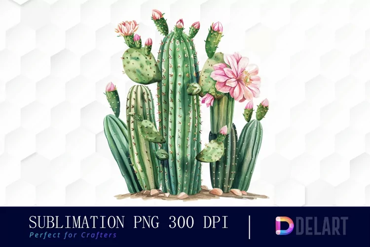 Cactus Graphics Clipart
