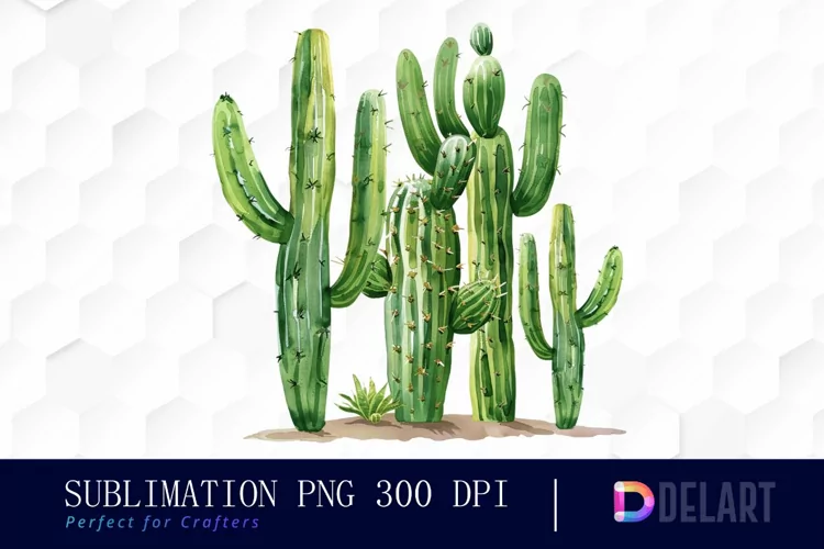 Cactus Graphics Clipart