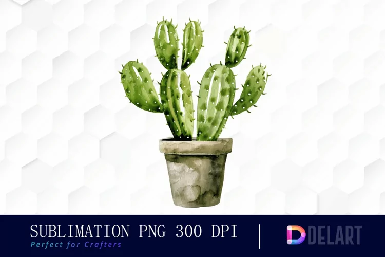 Cactus Graphics Clipart
