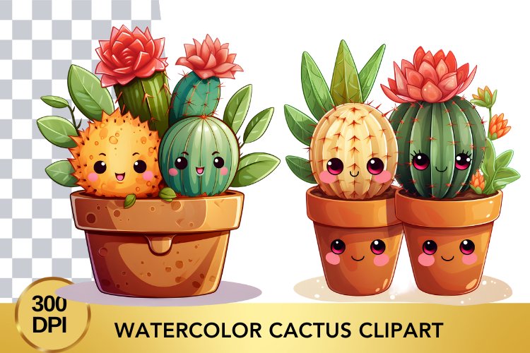 Cactus Png Image 10