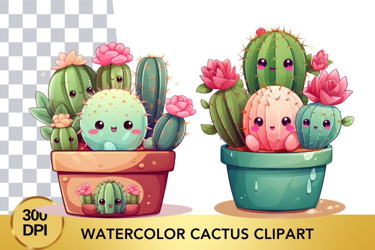 Cactus Png Image 12