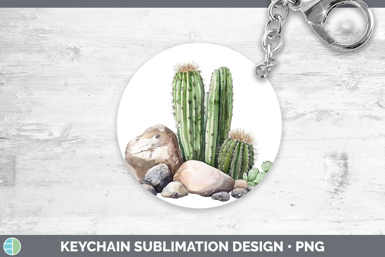 Watercolor Cactus Clipart Image 21