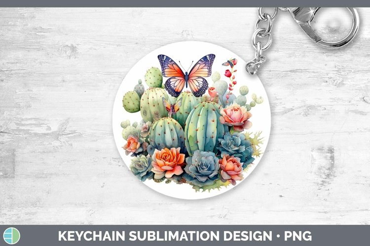 Watercolor Cactus Clipart Image 11