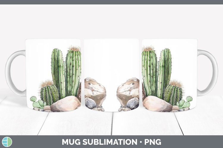Watercolor Cactus Clipart Image 20