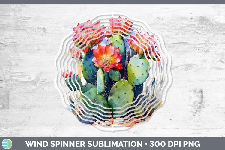 Watercolor Cactus Clipart Image 11