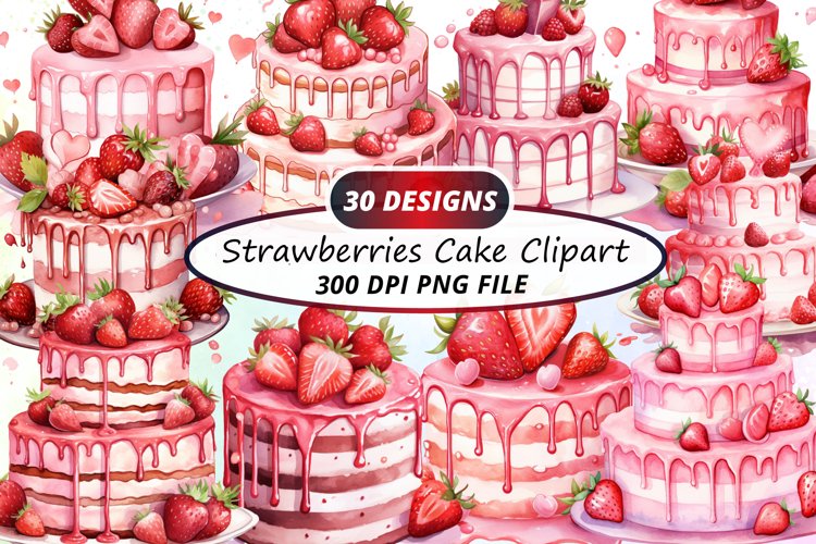 Strawberry Clipart Image 14
