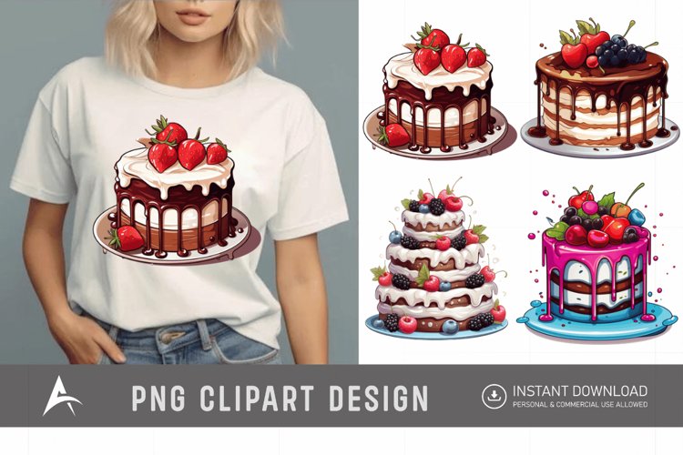 Cakes Clipart Image 12