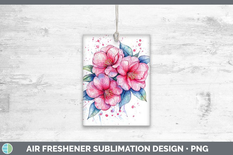 GorgeousWatercolor Air Freshener design.