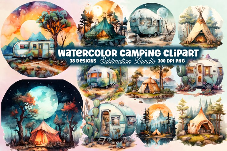 Camping Clipart Image 19