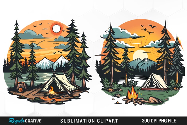 Camper Clipart Image 18