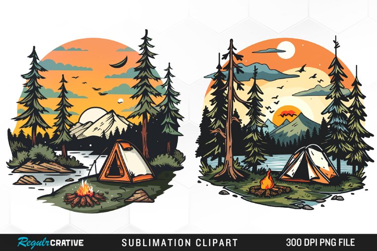 Camper Clipart Image 3