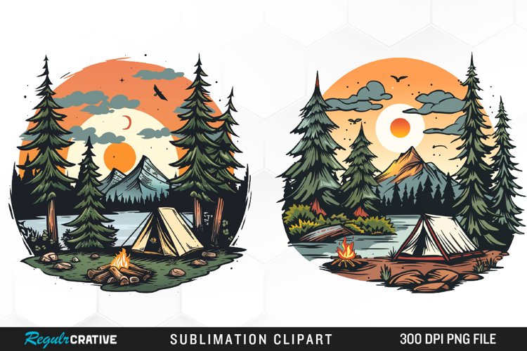 Camper Clipart Image 24