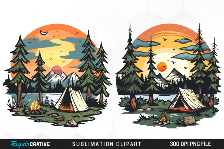 Camper Clipart Image 20