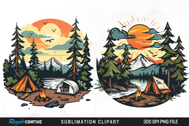 Camper Clipart Image 22