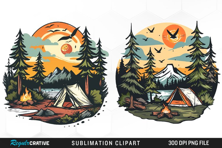 Camper Clipart Image 23