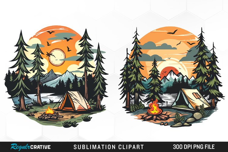 Camper Clipart Image 6