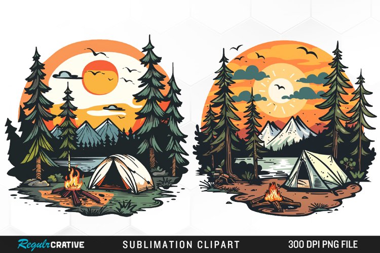 Camper Clipart