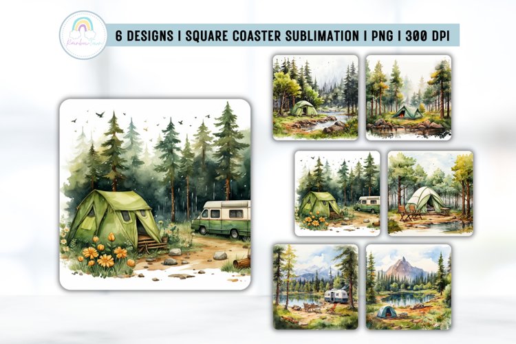 Camping Clipart Image 8