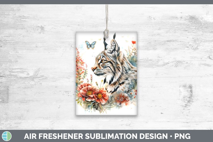 GorgeousWatercolor Air Freshener design.