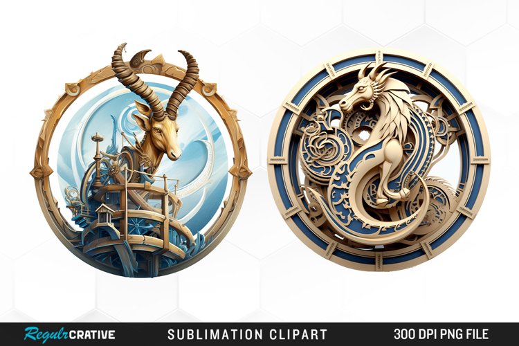 Zodiac Clipart Image 5