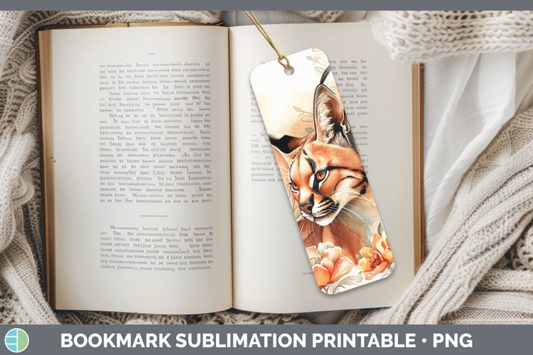 GorgeousWatercolor Bookmark design.