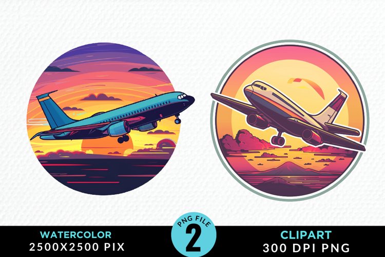 Airplane Clipart Image 18