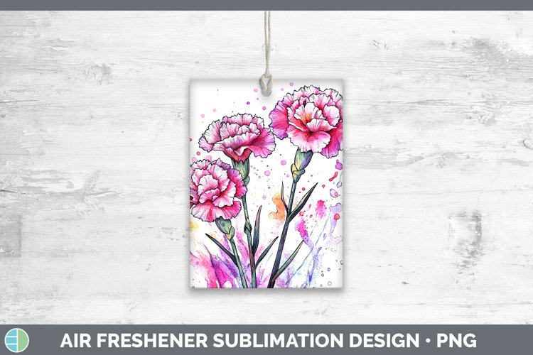 GorgeousWatercolor Air Freshener design.