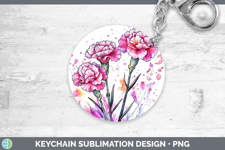 Keychain Sublimation Designs Image 15
