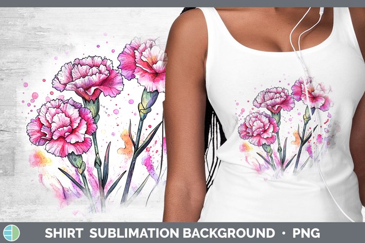 GorgeousWatercolor Shirt design.