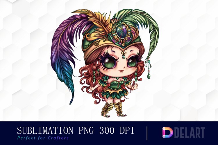 Carnival Chibi Graphics Clipart