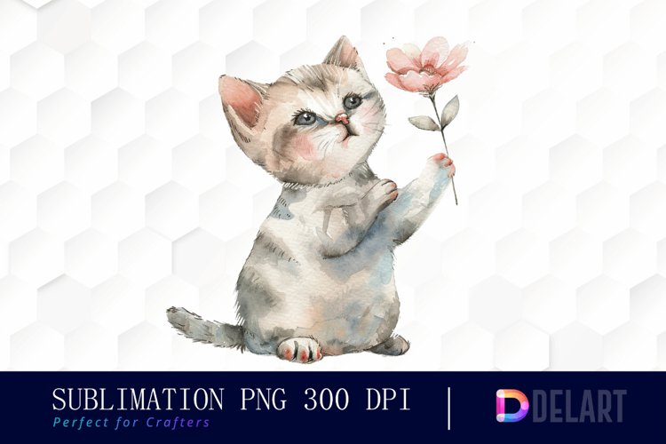Cute Cat Png Image 9