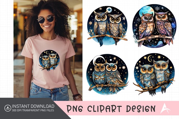 Owl Graphic